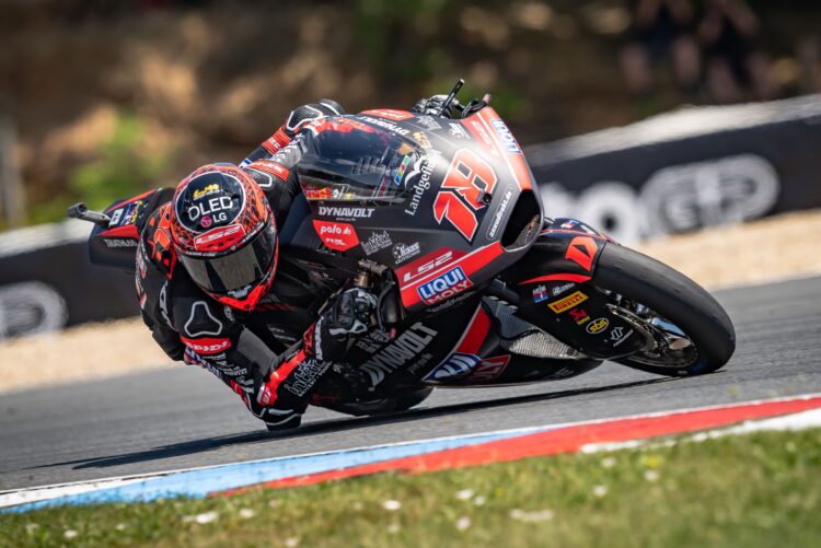 MotoGP: Moto2, ‘Manu’ González confirma favoritismo e lidera FP1 em Silverstone