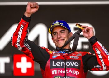 MotoGP: Marc Márquez não teve dúvidas em Aragão ‘Tinha de atacar na primeira curva’