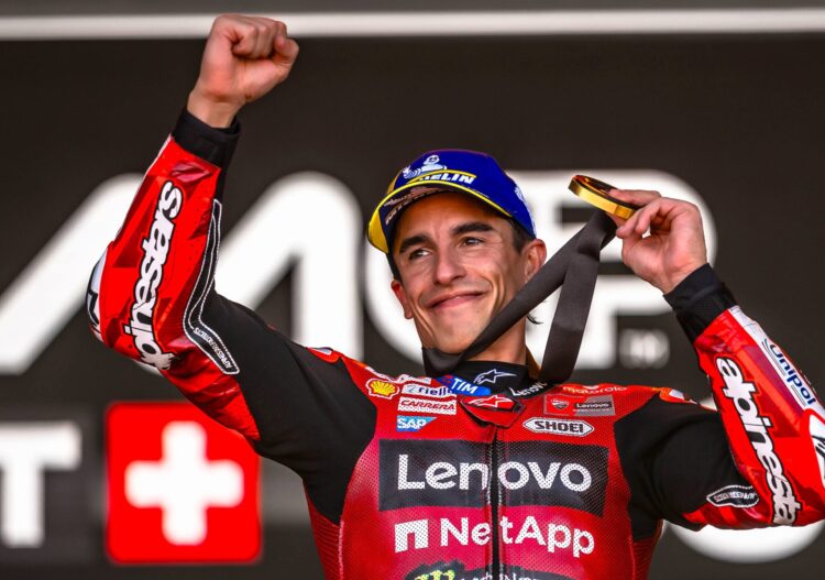 MotoGP: Marc Márquez não teve dúvidas em Aragão ‘Tinha de atacar na primeira curva’