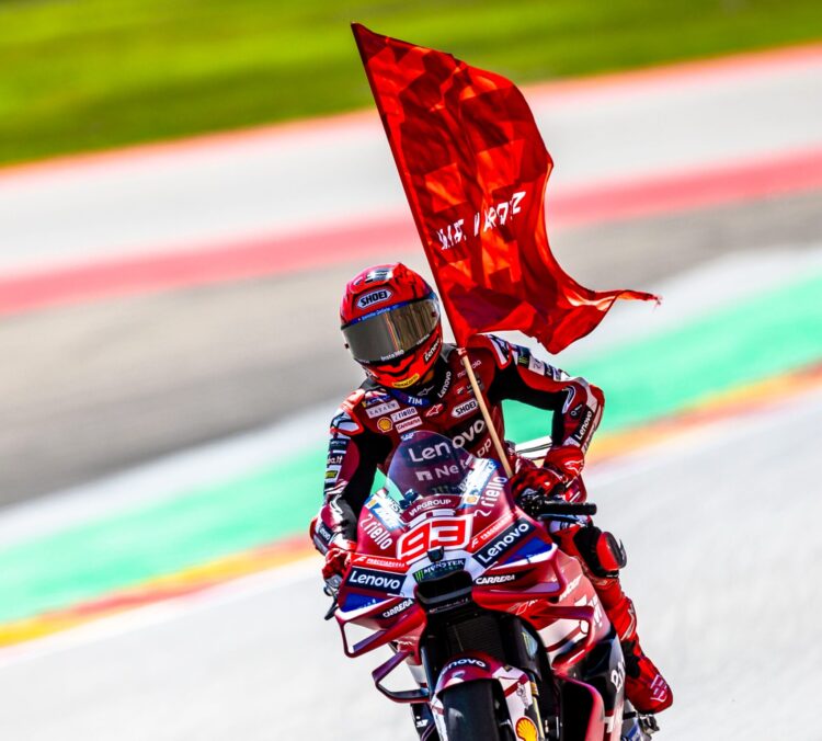 MotoGP: Marc Márquez vence GP de Aragão e reforça candidatura ao título