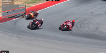 MotoGP: O ataque de Márquez a Bezzecchi que mudou tudo no campeonato