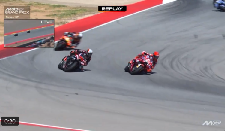 MotoGP: O ataque de Márquez a Bezzecchi que mudou tudo no campeonato