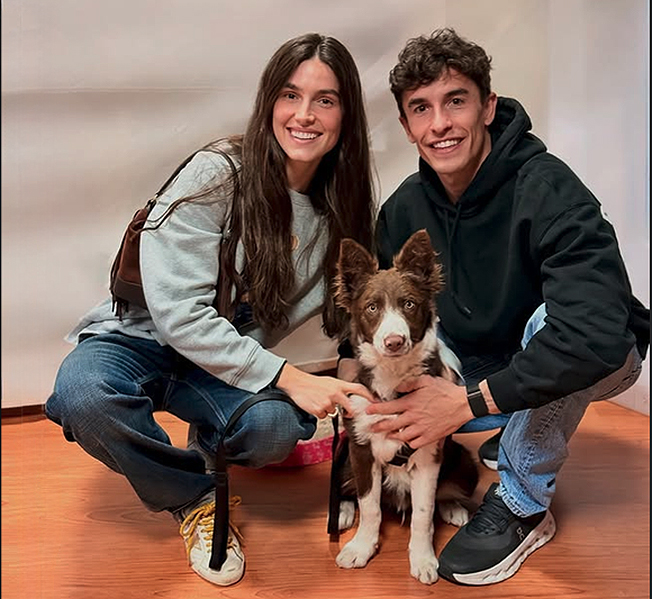 MotoGP – Casal Márquez adopta