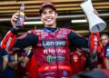 MotoGP: Marc Márquez iguala Rossi numa estatística histórica