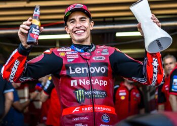 MotoGP: Marc Márquez iguala Rossi numa estatística histórica