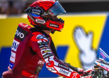 MotoGP: Marc Márquez esteve perto do desastre em Aragão após erro