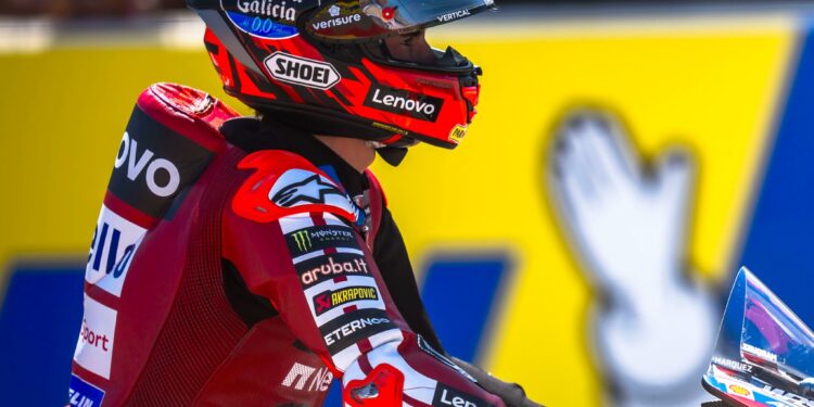 MotoGP: Marc Márquez esteve perto do desastre em Aragão após erro
