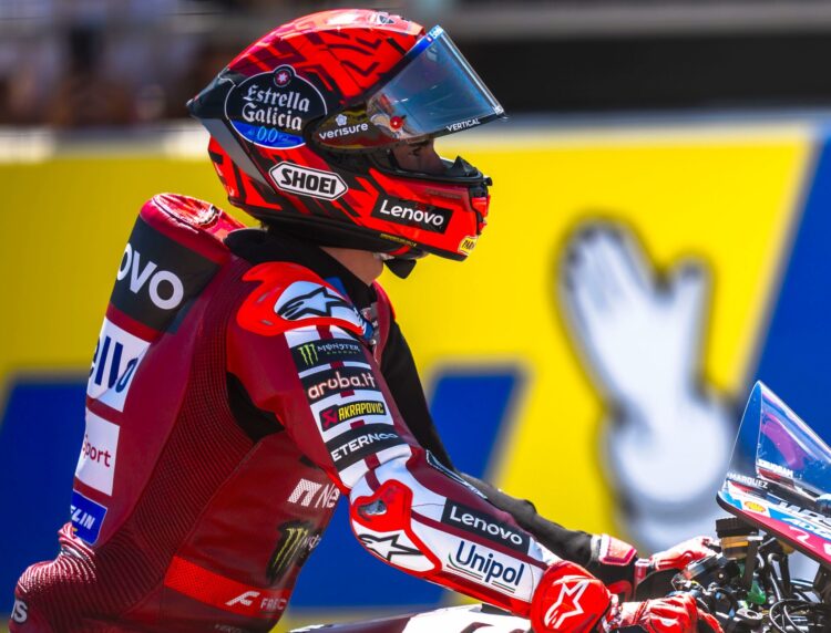 MotoGP: Marc Márquez esteve perto do desastre em Aragão após erro