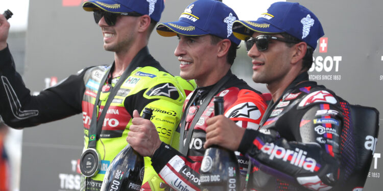 MotoGP: Márquez e Martín, duelo renhido pela liderança histórica das Sprint