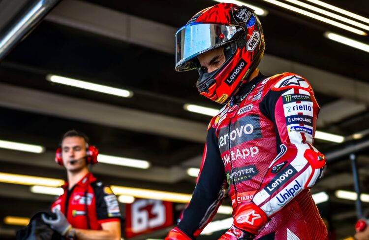 MotoGP: Contrato de Márquez com a Ducati inclui cláusula ligada à condição física