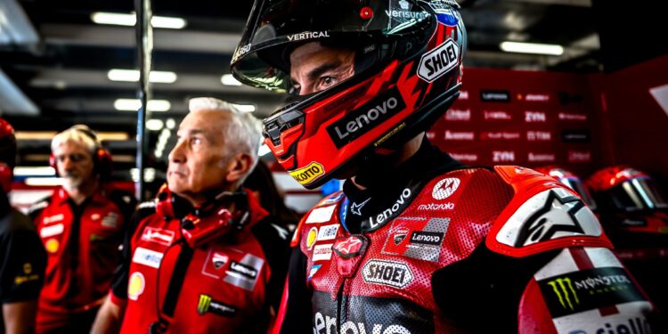 MotoGP: Marc Márquez deixa alerta sobre o futuro ‘A dor aumenta cada vez mais’