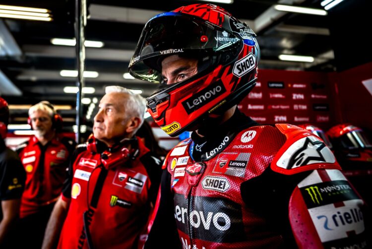 MotoGP: Marc Márquez deixa alerta sobre o futuro ‘A dor aumenta cada vez mais’