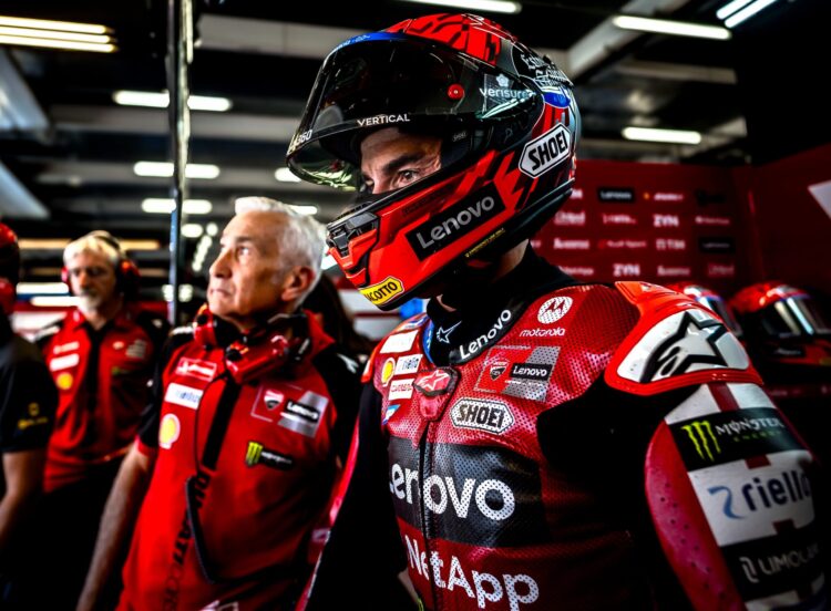 MotoGP: Marc Márquez admite dificuldades físicas ‘Não tinha controlo sobre o meu braço direito’