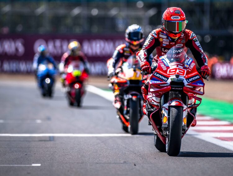 MotoGP: Öhlins revela o segredo que distingue Marc Márquez dos restantes pilotos