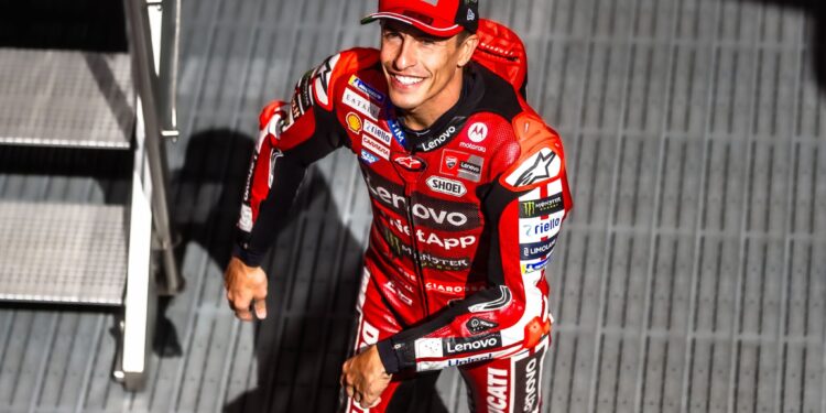 MotoGP: Marc Márquez tem uma missão em Aragão, recuperar o que perdeu em Silverstone