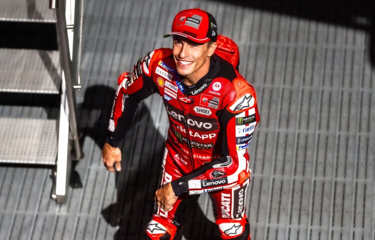 MotoGP: Marc Márquez tem uma missão em Aragão, recuperar o que perdeu em Silverstone