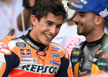 MotoGP: Miguel Oliveira ‘não vejo ninguém capaz de rivalizar verdadeiramente com o Marc’
