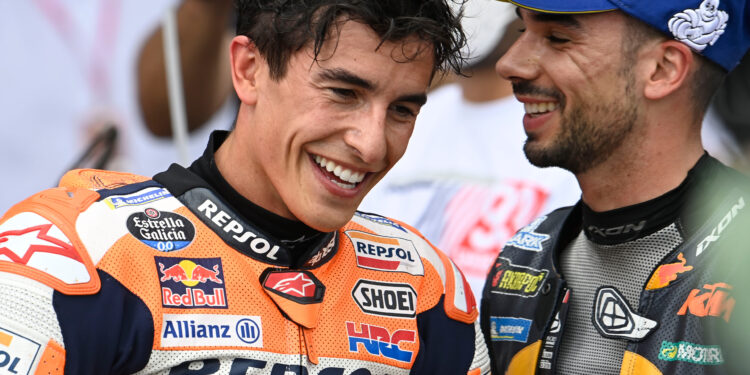 MotoGP: Miguel Oliveira ‘não vejo ninguém capaz de rivalizar verdadeiramente com o Marc’