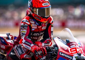 MotoGP: Silverstone expõe limitações físicas de Marc Márquez