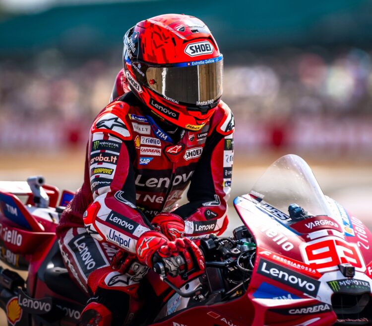 MotoGP: Silverstone expõe limitações físicas de Marc Márquez