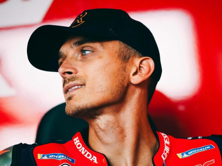 MotoGP: Luca Marini ‘Talvez tudo fique resolvido este fim de semana’