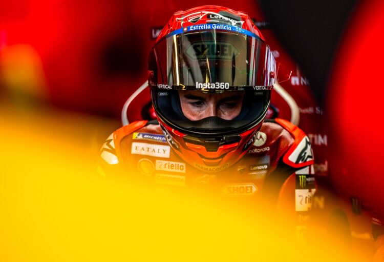 MotoGP: Kenny Roberts explica o que falta a Marc Márquez na Ducati