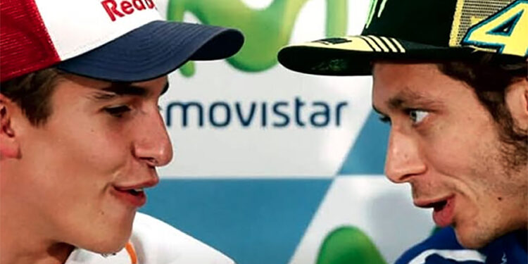 MotoGP – Marc Márquez “não precisa de Rossi para nada”