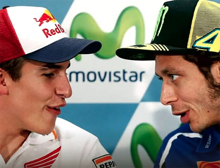 MotoGP – Marc Márquez “não precisa de Rossi para nada”