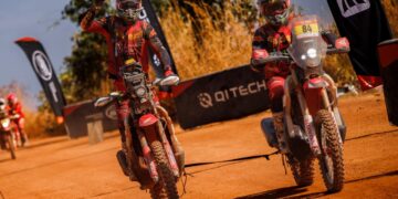 Martim Ventura estreia-se com 2º lugar absoluto no Rally dos Sertões e vitória em MT2