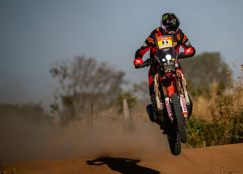 Martim Ventura vence etapa no Rally dos Sertões