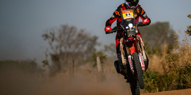 Martim Ventura vence etapa no Rally dos Sertões
