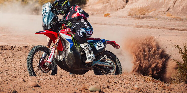 Martim Ventura no Brasil para o Rally dos Sertões