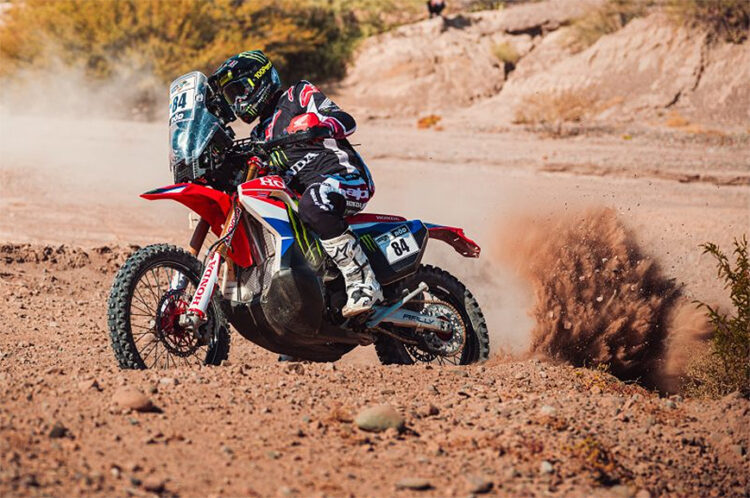 Martim Ventura no Brasil para o Rally dos Sertões