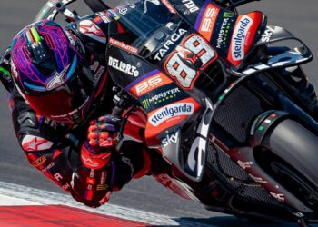 MotoGP: Jorge Martín faz história em Silverstone com pole e recorde absoluto