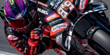 MotoGP: Jorge Martín faz história em Silverstone com pole e recorde absoluto