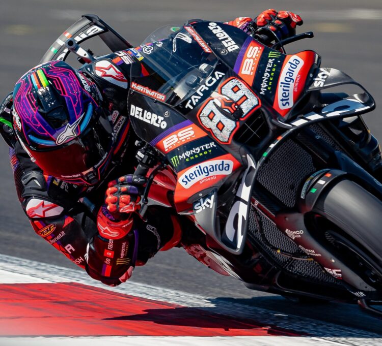 MotoGP: Jorge Martín faz história em Silverstone com pole e recorde absoluto