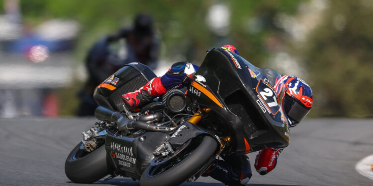 MotoGP – Bagger World Cup dá as boas-vindas a Max Toth em Silverstone