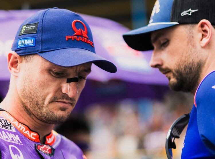 MotoGP: Jack Miller compara Yamaha R1 a uma Moto3 e aproxima-se do WorldSBK