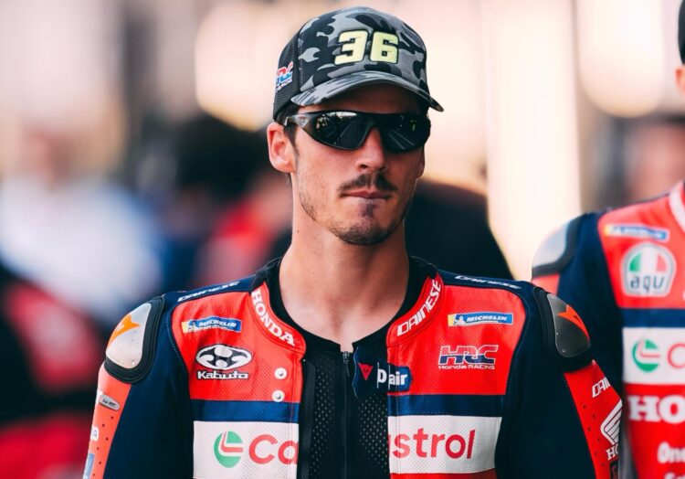 MotoGP: Joan Mir ‘Não me arrependo da Honda, mas já não podia esperar mais’