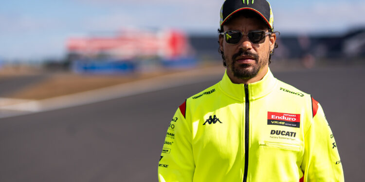 WSBK: Franco Morbidelli a um passo da Aruba.it -Ducati em 2027