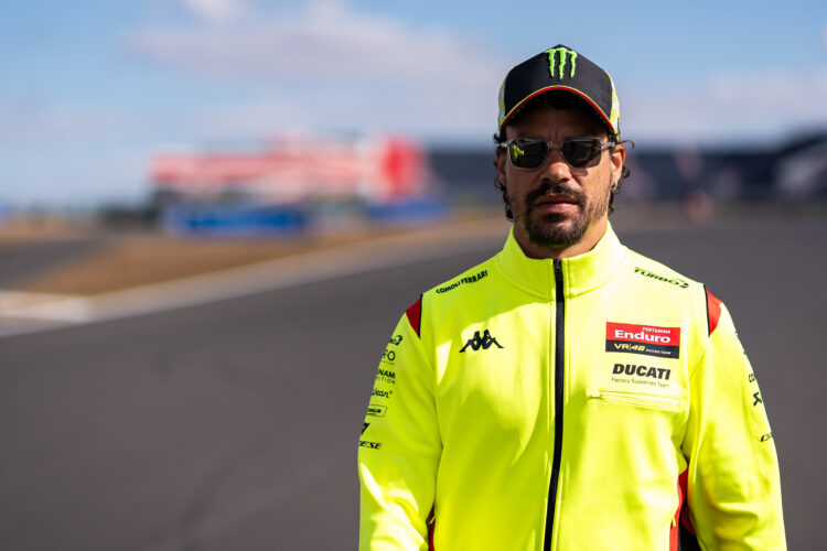 WSBK: Franco Morbidelli a um passo da Aruba.it -Ducati em 2027