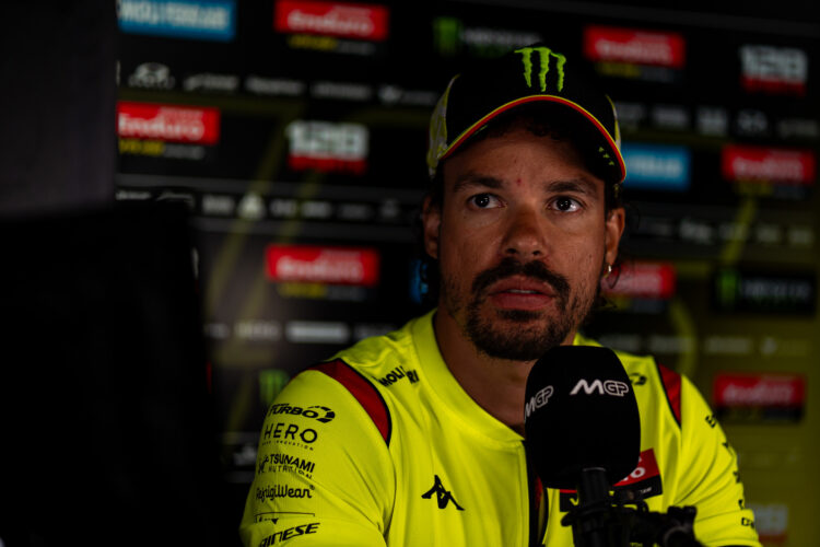 WSBK: Morbidelli reage aos rumores que o colocam na Ducati oficial