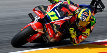 MotoGP: Diogo Moreira deixa aviso em Aragão antes da corrida principal