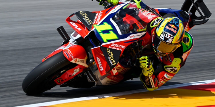 MotoGP: Diogo Moreira deixa aviso em Aragão antes da corrida principal