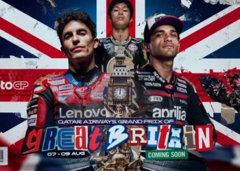 MotoGP: Martín, Márquez, Ogura e companhia começa a segunda metade da época em Silverstone