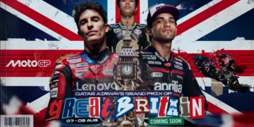 MotoGP: Martín, Márquez, Ogura e companhia  começa a segunda metade da época em Silverstone