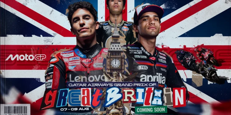 MotoGP: Martín, Márquez, Ogura e companhia começa a segunda metade da época em Silverstone