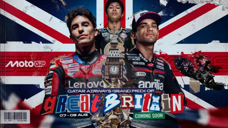 MotoGP: Martín, Márquez, Ogura e companhia começa a segunda metade da época em Silverstone