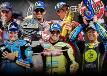 MotoGP: A caminho de um novo recorde? Classe rainha soma já sete vencedores diferentes