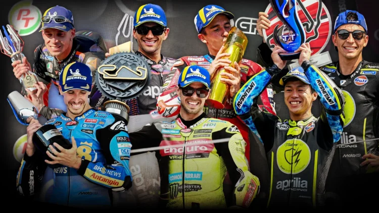 MotoGP: A caminho de um novo recorde? Classe rainha soma já sete vencedores diferentes